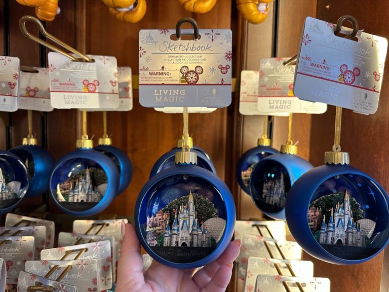 New LightUp Walt Disney World Ornament Available Disney by Mark