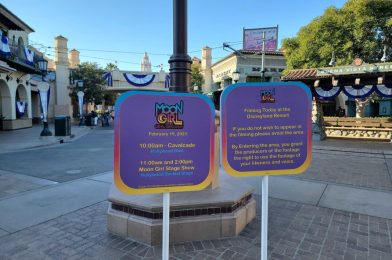 PHOTOS, VIDEO: ‘Moon Girl and Devil Dinosaur’ Stage Show Performs for One Day Only at Disney California Adventure