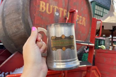 New Metal Butterbeer Mug Available in The Wizarding World of Harry Potter at Universal Orlando Resort