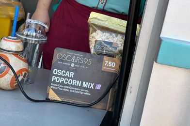 REVIEW: Oscar Popcorn Mix Available Ahead of 2023 Academy Awards at Walt Disney World