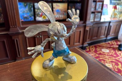 New Disney100 Platinum Oswald and Disney Eras Mickey Figures at Walt Disney World