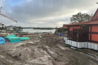 Construction Goes Vertical on New Disney Vacation Club Wing at Disney’s Polynesian Village Resort