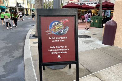 Rock ‘n’ Roller Coaster Now Closed for Refurbishment at Disney’s Hollywood Studios