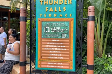 Ribs Return to Thunder Falls Terrace at Universal’s Islands of Adventure