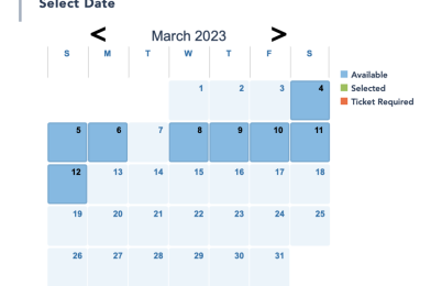 TRON Lightcycle Run Annual Passholder Preview Dates Released