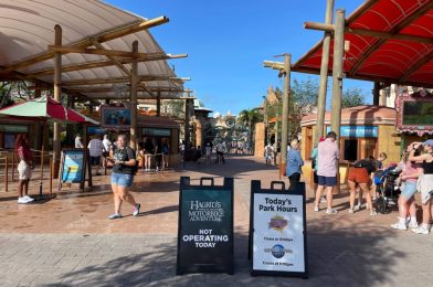 PHOTO REPORT: Universal Orlando Resort 2/21/23 (Hagrid’s Magical Creatures Motorbike Adventure Closed for Refurbishment, VelociCoaster Accepting Express, and More)