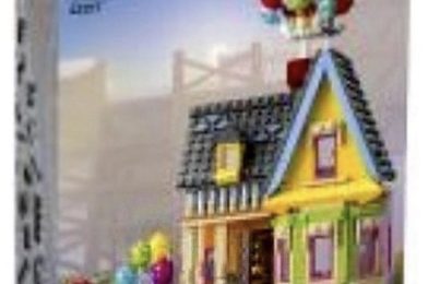 New Disney 100 ‘Up’ House LEGO Set Coming Soon