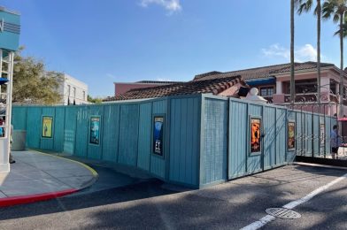 Half of Universal Studios Florida Entrance Removed, Exit Being Used as Entrance