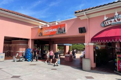 Construction Walls Down, More New Ticket Scanners Installed at Universal Studios Florida