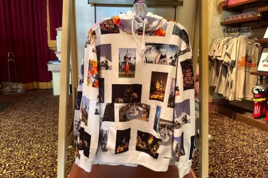 NEW Vault Collection Hoodie Featuring Vintage Photos of Walt Disney World Available