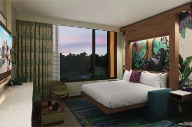 First Look Inside The Villas at Disneyland Hotel, Opening This September