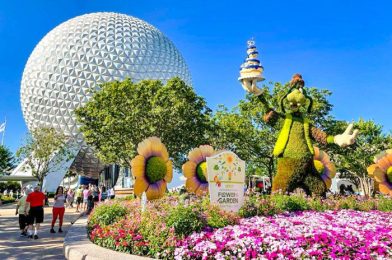 ALL the Plant-Based Eats at the 2023 EPCOT Flower & Garden Festival