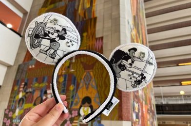 Travel Back in Time with New Mickey Ears in Disney World