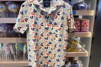 PHOTO REPORT: Universal Orlando Resort 2/14/23 (New Wizarding World Button-Up Shirt, Ube Ice Cream Masquerade Shake, Villain-Con Update, and More)