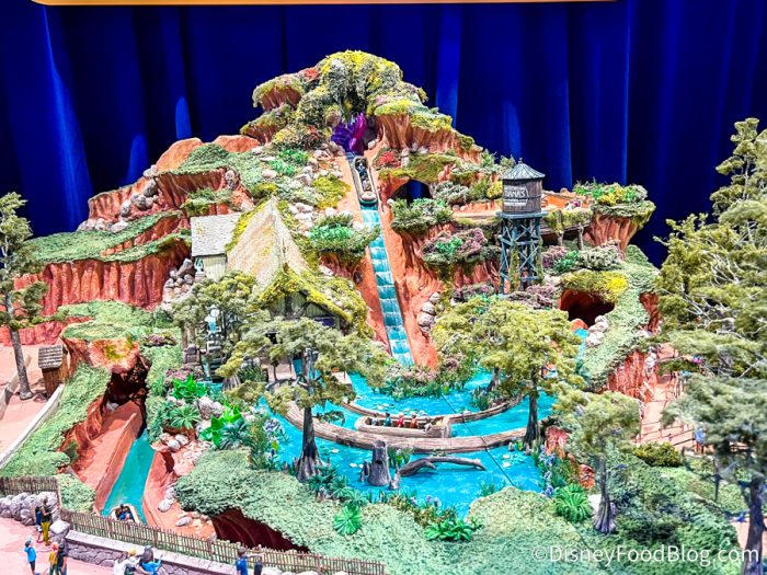See the CHANGES at NEW Tiana’s Bayou Adventure Ride in Disney World