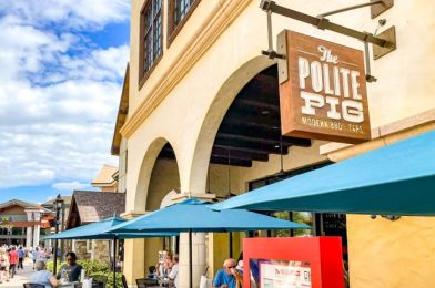 2 Menu CHANGES Hit The Polite Pig in Disney Springs