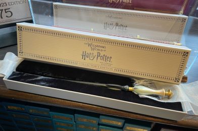 PHOTOS: New Limited-Edition Collectible Wand Channels 2023 Wizarding World Magic at Universal Studios Florida