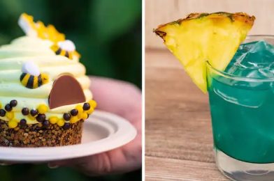 Celebrate Earth Month with New Sips & Bites at Walt Disney World