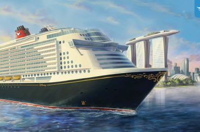 BREAKING: Disney Cruise Line Expanding to Southeast Asia, Bringing 7th Ship to Singapore