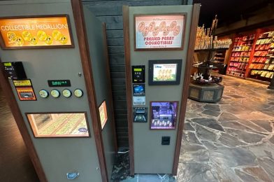 Disney 100 Celebration Pressed Pennies Replacing 50th Anniversary Designs at Walt Disney World