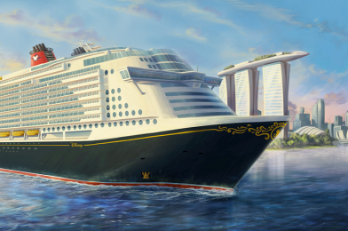 New Disney Cruise Ship – Singapore