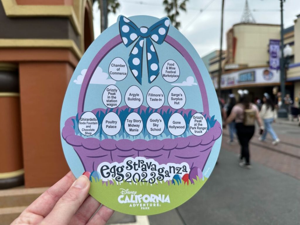 Eggstravaganza Egg Hunt Returns to Disney California Adventure