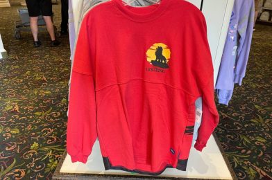 ‘The Lion King’ Spirit Jersey Now Available at Magic Kingdom