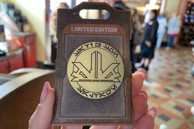 New Limited Edition Savi’s Workshop ‘Scrap Metal’ Pin Now Available at Walt Disney World