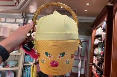 Enchanted Tiki Room Dole Whip Loungefly Crossbody Bag Arrives at Walt Disney World