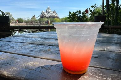 REVIEW: Bubbling Pink Lagoon Strawberry Lemonade with Vodka Available for Earth Day at Disney’s Animal Kingdom