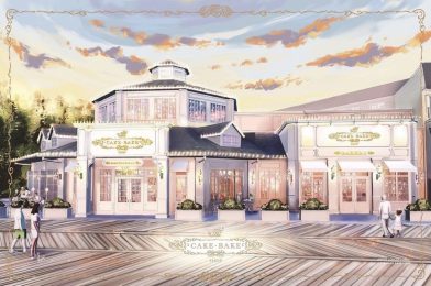 Permit Filed for Interior Construction of The Cake Bake Shop at Disney’s BoardWalk