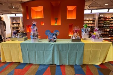 Premade and Customizable Themed Easter Baskets Available at Disney’s Contemporary and Grand Floridian Resorts