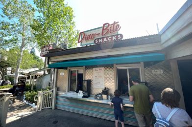 REVIEW: Unearth the New Dino Dig Ice Cream Sandwich at Dino-Bite Snacks in Disney’s Animal Kingdom