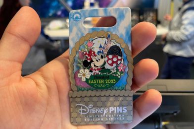 Easter 2023 Pin Featuring Minnie Mouse Released at Disneyland Resort