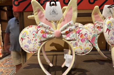 NEW Easter Bunny Minnie Ear Headband at Walt Disney World