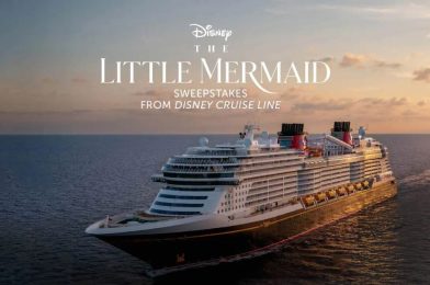 Disney Cruise Line Announces Disney Wish Sweepstakes for ‘The Little Mermaid’