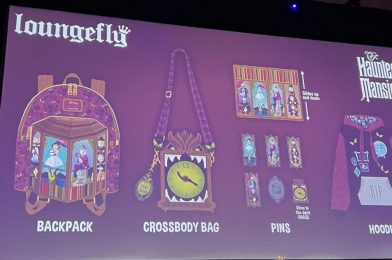 NEW Haunted Mansion Loungefly Collection Announced for Fall 2023