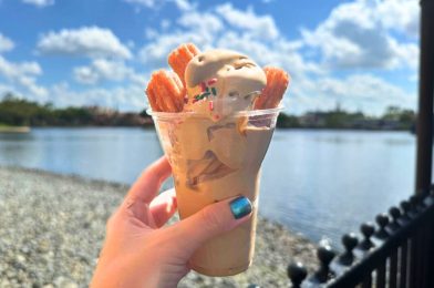 REVIEW: New Churro Sundae Available at EPCOT