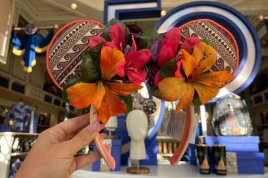 NEW Moana Minnie Ear Headband at Walt Disney World