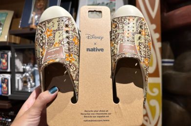 NEW Disney x Native ‘Moana’ Collection Including Shoes, Bags, Tumblers, and More at Walt Disney World