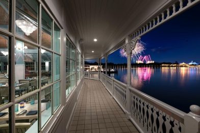 FIRST LOOK Inside Reimagined Narcoossee’s at Disney’s Grand Floridian Resort