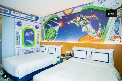 PHOTOS: Closer Look Inside New Themed Rooms in Toy Story Hotel at Shanghai Disney Resort