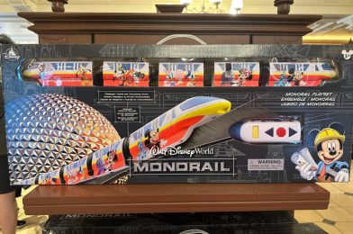 NEW Mickey & Friends Monorail Playset at Walt Disney World Replaces 50th Anniversary Edition