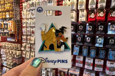 NEW ‘A Goofy Movie’ Powerline Pins at Walt Disney World