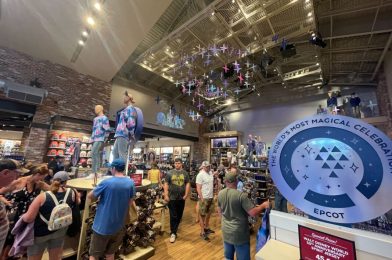 Walt Disney World 50th Anniversary Merchandise Discounted for Final Days of Celebration