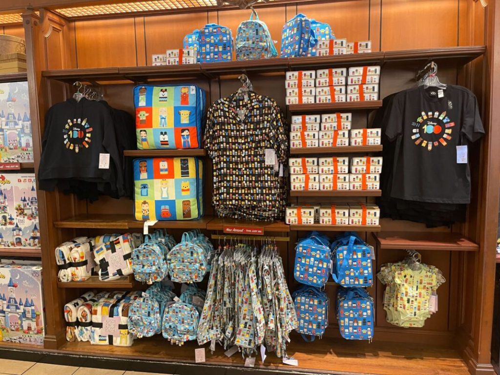 New Disney100 Unified Characters Collection Available at Magic Kingdom ...