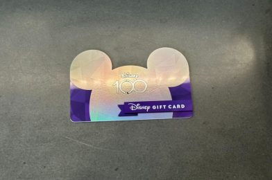 New Platinum Disney100 Gift Card at Walt Disney World - Disney by Mark