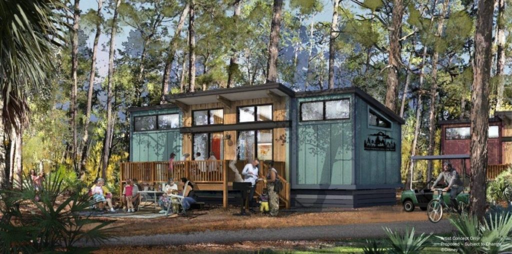 BREAKING 350 New DVC Cabins Coming to Disney’s Fort Wilderness Resort