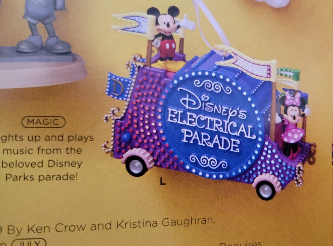 New Main Street Electrical Parade, Disney100, and More Disney Hallmark