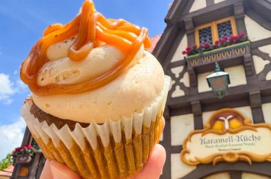 We DARE You To Resist the 5 NEW Treats at Karamell-Küche in EPCOT